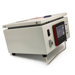 Zesta F4T Benchtop Controller, shown with tilt rail