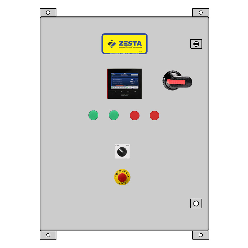 Zesta Watlow Watconnect Control Panel