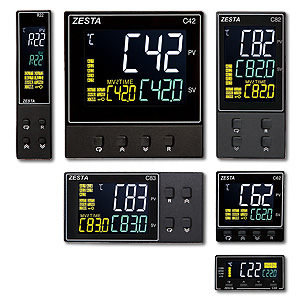 ZEL-C Series Temperature & Process Controller - Zesta