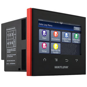 Zesta Watlow D4T with INTUITION Data Logger