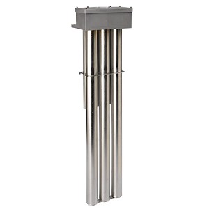 Zesta Low Watt Density Metal Over the Side Heater