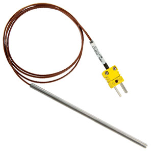 Rigid Sheath Thermocouples with Mini Plug