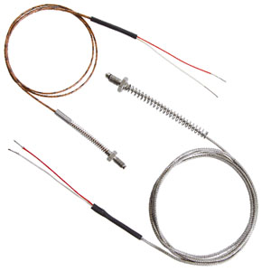 Zesta Nozzle Style Thermocouples Group