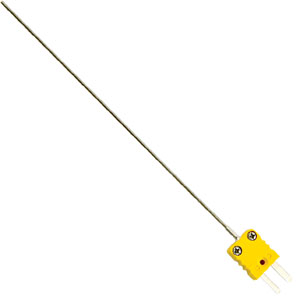 Thermocouples with Mini Plug or Mini Jack Termination