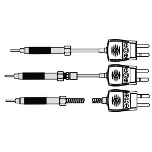 Melt Bolt Thermocouples