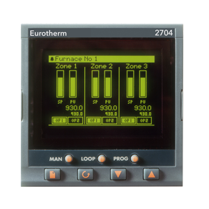 2704 Advanced Multi-loop Temperature Controllers