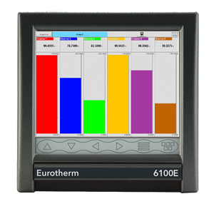 6100E Paperless Graphic Recorder