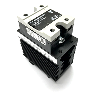 Zesta ZPAC Solid State Relay DIN rail mount