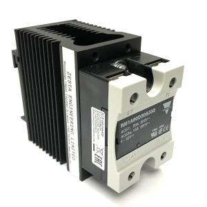 Zesta ZPAC Solid State Relay DIN rail mount